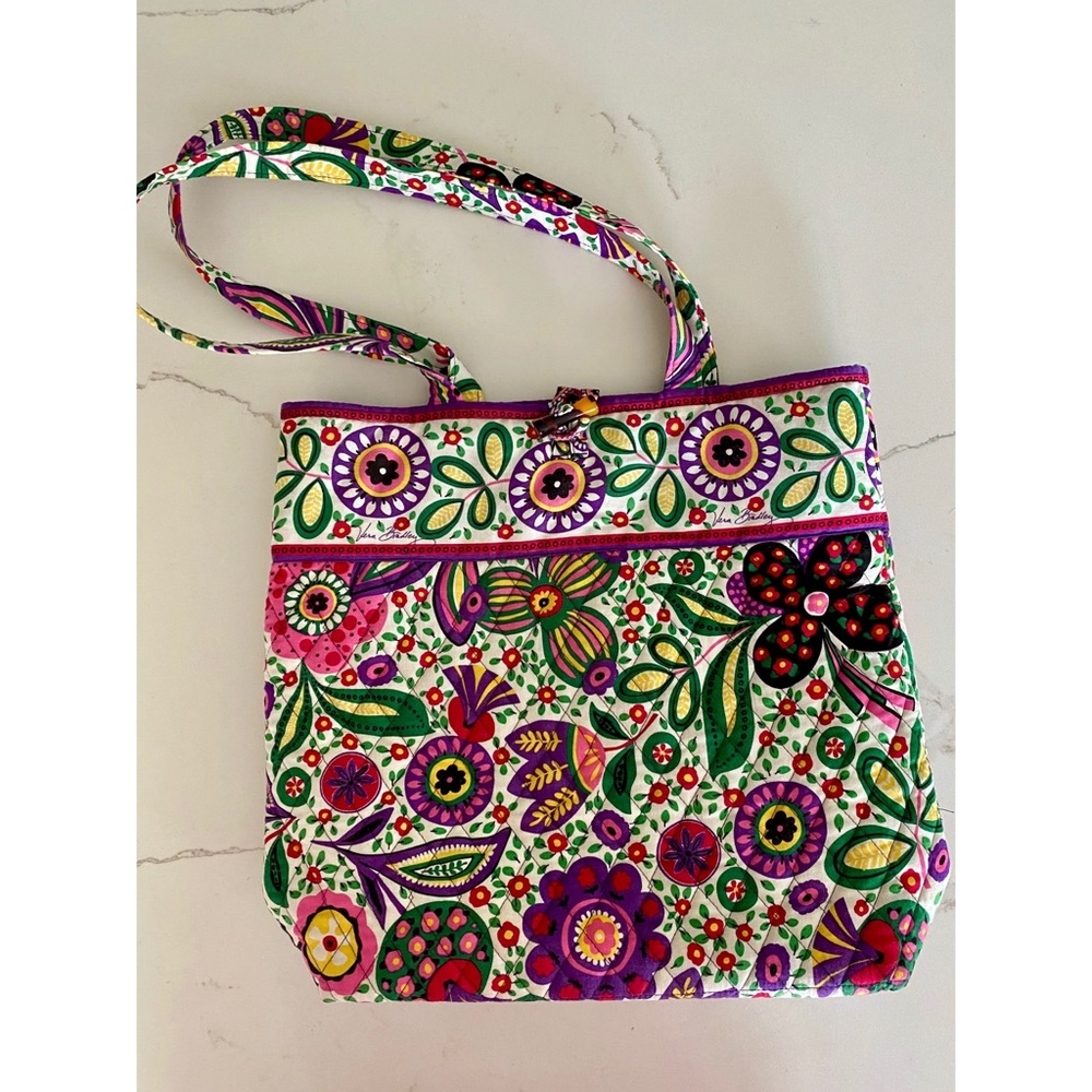 Vera Bradley Tote Bag Viva la Vera